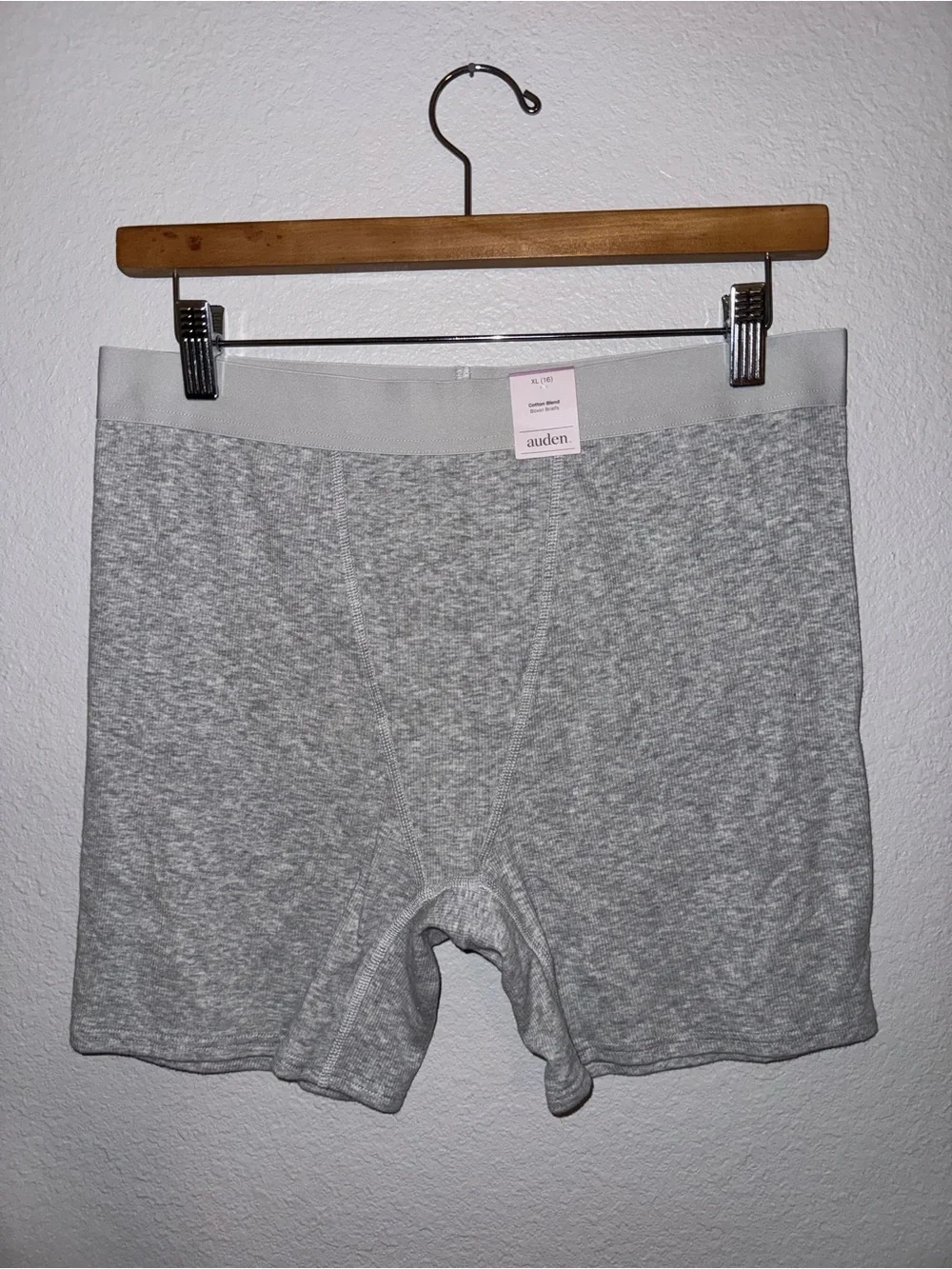 Auden soft heathered